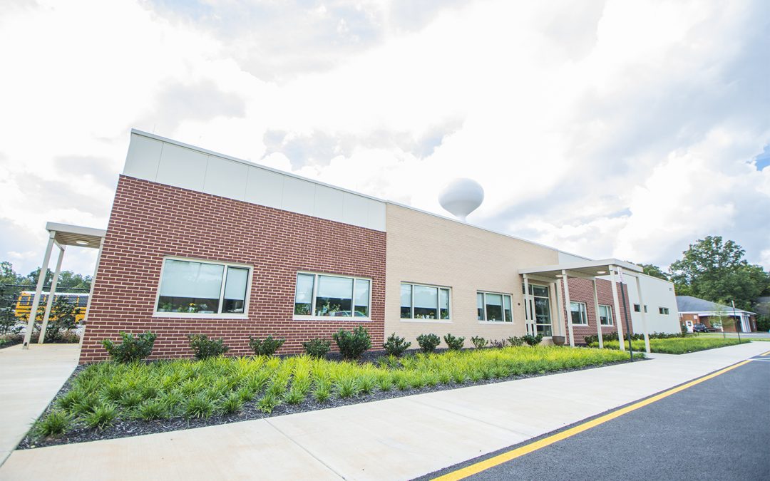 Powhatan Bus Garage