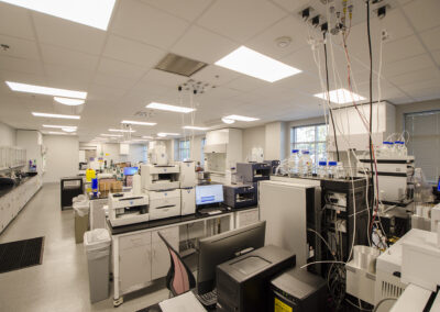 ChemTreat - Ceiling Wire Electrial Work by Tate & Hill Electrical