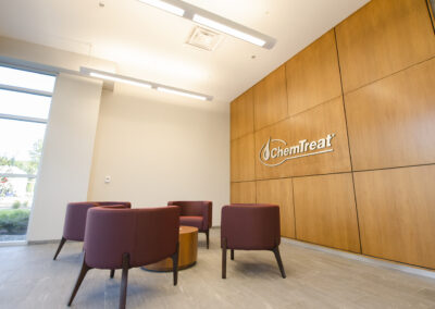 ChemTreat - Entrance Lighting by Tate & Hill Electrical