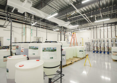 GLeaf - Chemical Storage Lighting by Tate & Hill Electrical