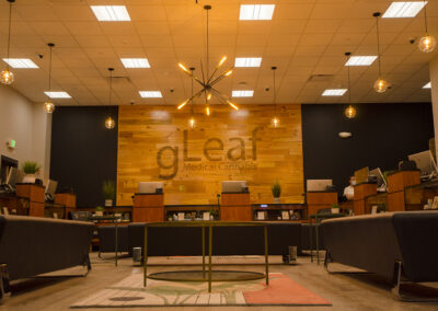 GLeaf - Dispensary Area Lighting by Tate & Hill Electrical