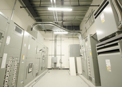 GLeaf - Electrical Room Lighting by Tate & Hill Electrical