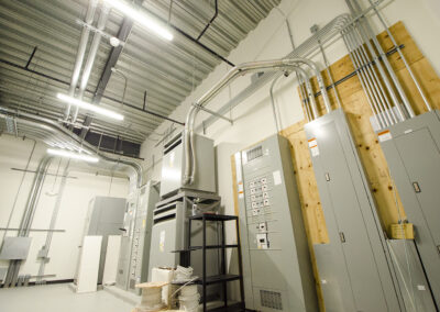 GLeaf - Electrical Room by Tate & Hill Electrical