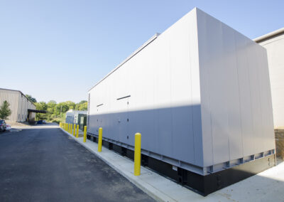 GLeaf - Outside Electrical Box by Tate & Hill Electrical