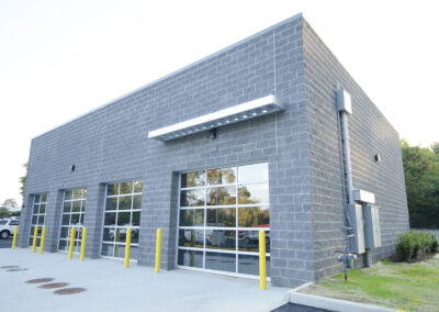 McGeorge Mercedes-Benz Detail Shop - Exterior - Tate & Hill Electrical