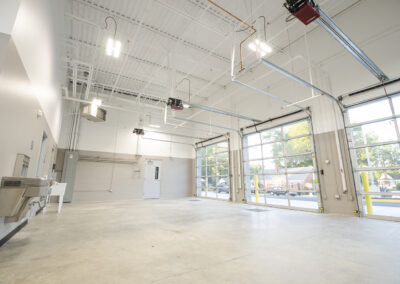 McGeorge Mercedes-Benz Detail Shop - Garage Bay Lighting by Tate & Hill Electrical