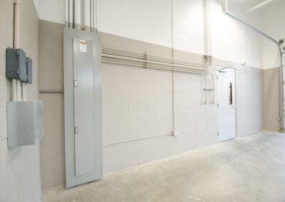 McGeorge Mercedes-Benz Detail Shop - Garage Conduits by Tate & Hill Electrical