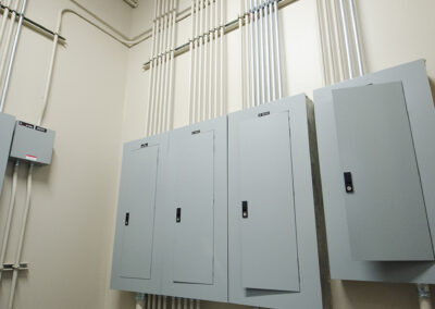 YMCA - Electrical Room by Tate & Hill Electrical