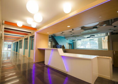 YMCA - Hallway Lighting by Tate & Hill Electrical