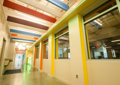 YMCA - Hallway Lighting by Tate & Hill Electrical
