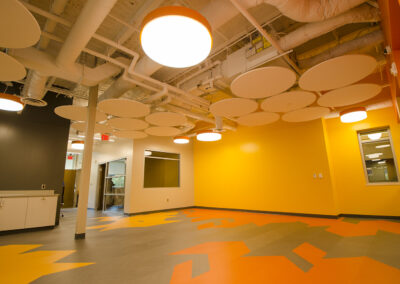 YMCA - Room Lighting by Tate & Hill Electrical
