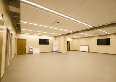 YMCA - Room Lighting by Tate & Hill Electrical