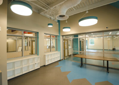 YMCA - Room Lighting by Tate & Hill Electrical