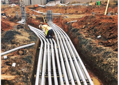 gLeaf Groundwork - Tate & Hill Electrical