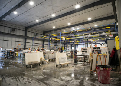 Tate & Hill - Classic Granite & Marble Project