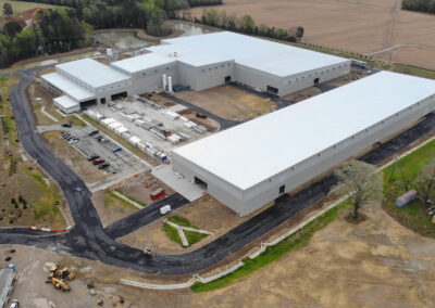 Tate & Hill - Service Center Metals, Remelt, and Extrusion Buildings
