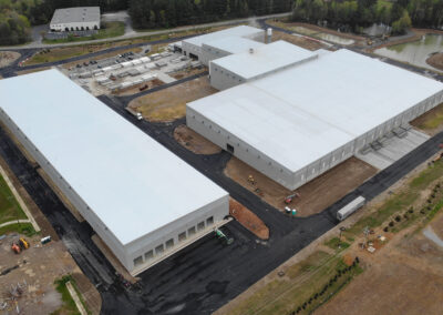 Tate & Hill - Service Center Metals, Remelt, and Extrusion Buildings