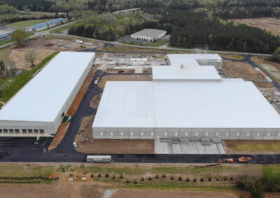 Tate & Hill - Service Center Metals, Remelt, and Extrusion Buildings
