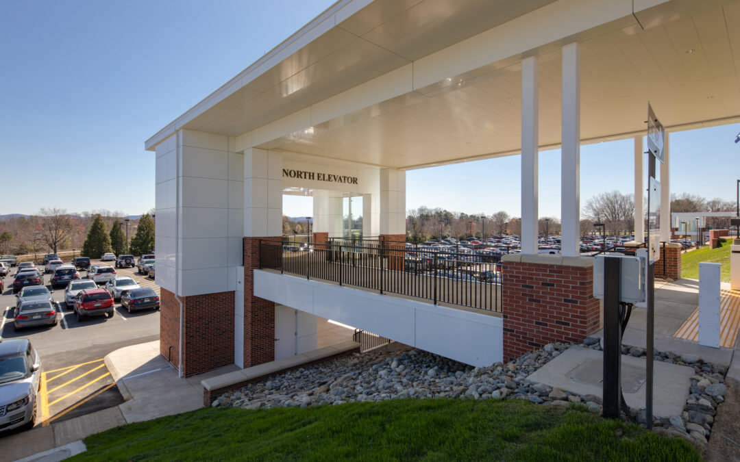 Charlottesville Albemarle Airport (CHO) Parking Lot Elevator & Stair Replacement