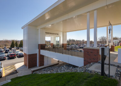 Charlottesville Albemarle Airport (CHO) Parking Lot Elevator & Stair Replacement