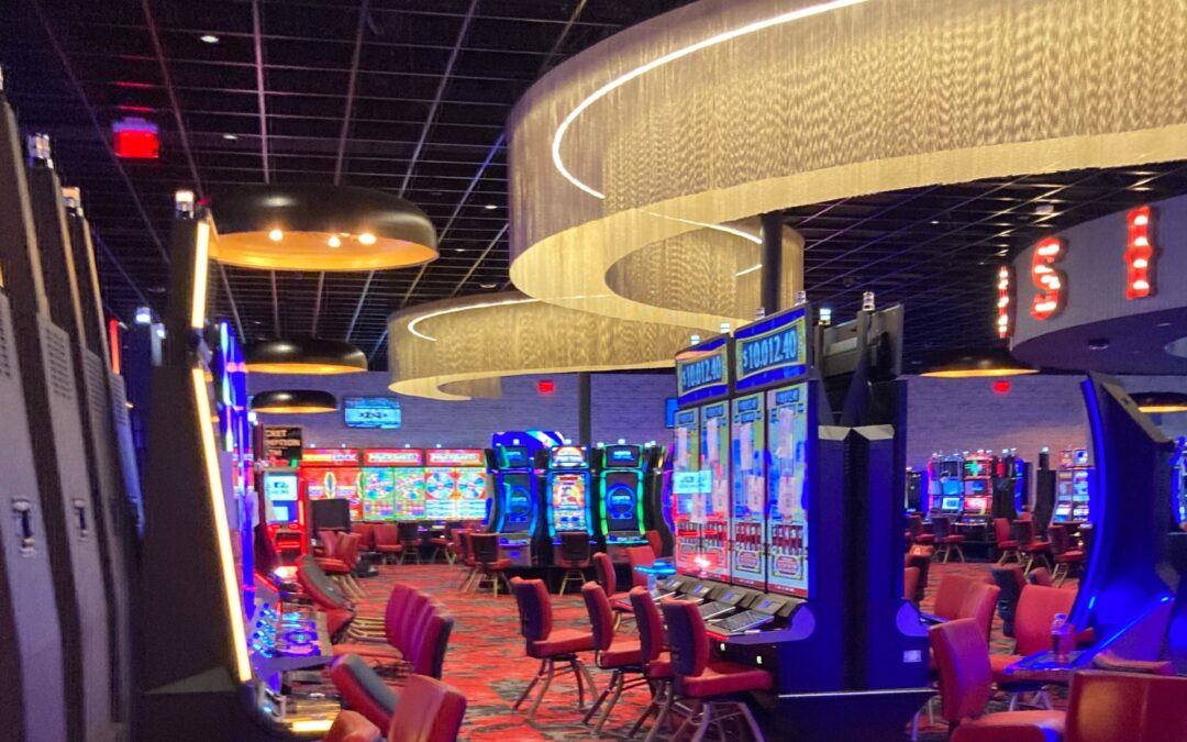 Richmond Rosie’s Gaming Floor Expansion