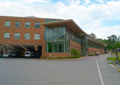 William & Mary Sadler West Addition
